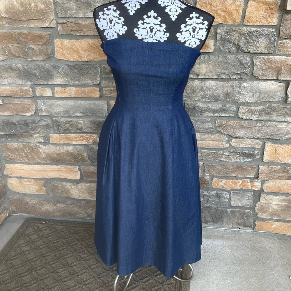 White House Back market dress
